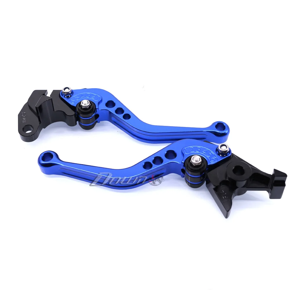 CNC Short Adjustable Brake Clutch Lever For SUZUKI TL 1000R TL1000R 1998 1999 2000 2001 2002 view 2