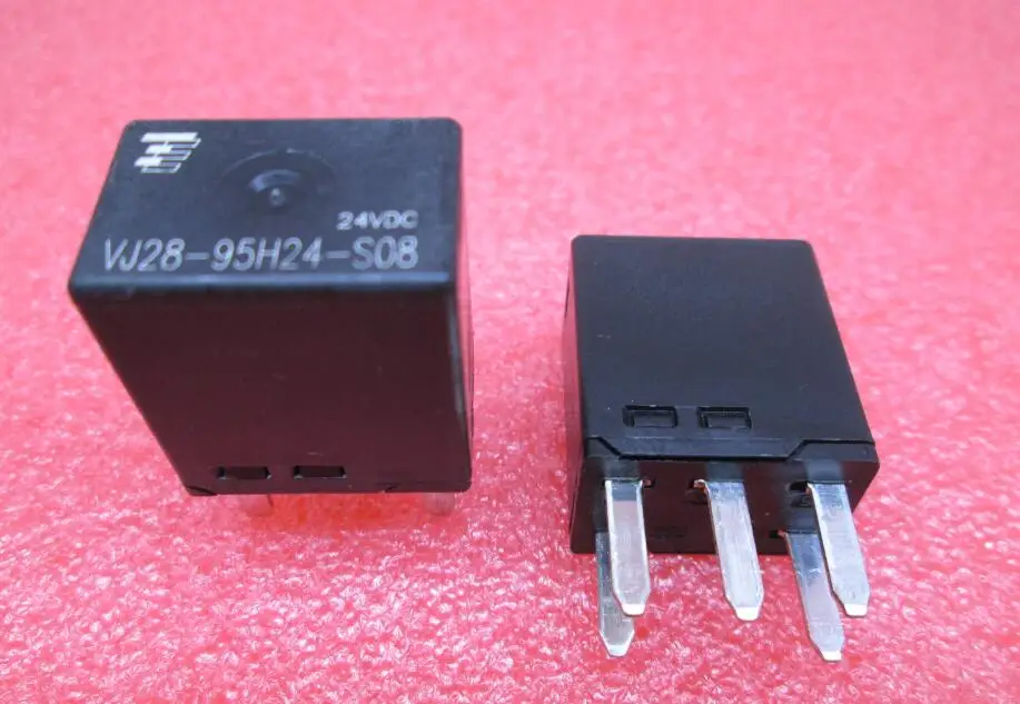 

NEW relay VJ28-95H24-S08 24VDC VJ28-95H24-S08-24VDC VJ2895H24S08 24VDC DC24V DIP6 5PCS/LOT