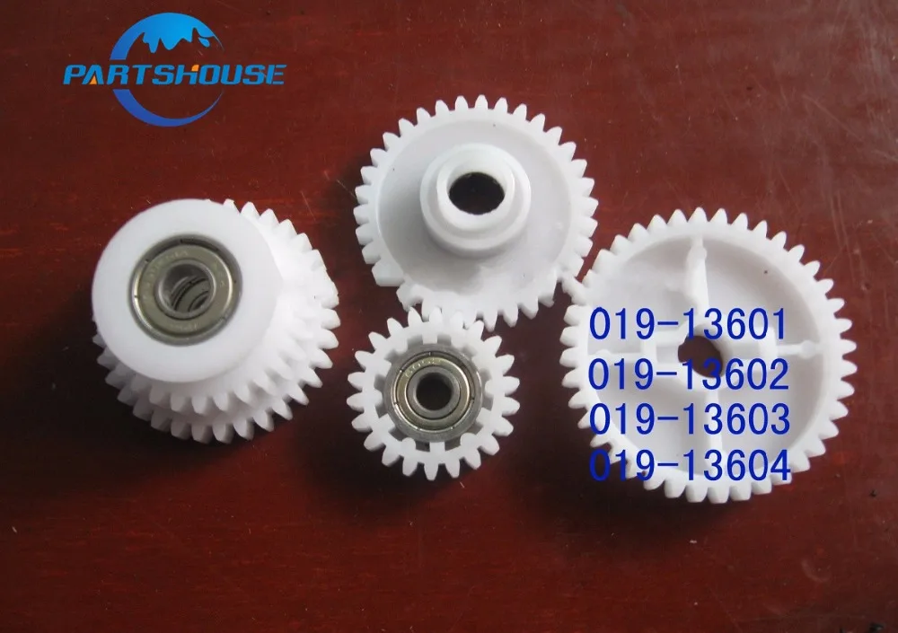 

1Sets New Drive gear Set Clutch 019-13601 019-13602 019-13603 019-13604 For Riso FR GR 3750 2750 FR393 GEAR paper output gear