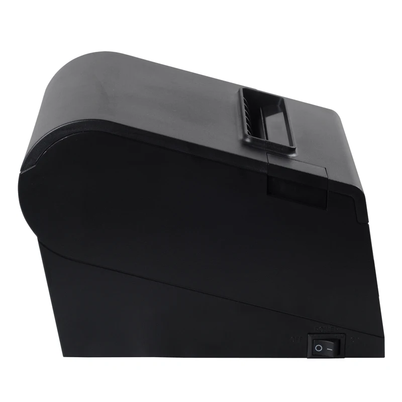 

80mm Thermal Receipt Printer LAN Ethernet Auto-cutter Support barcode and multilingual print POS terminal