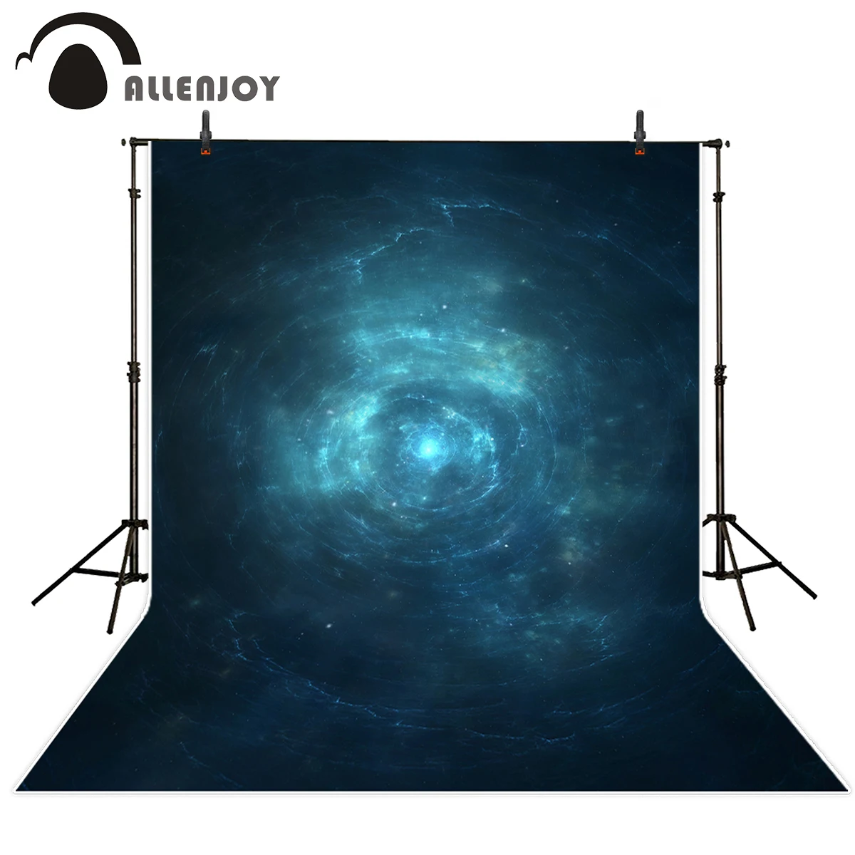 Allenjoy photography backdrop Deep Star Spiral Vortex Mysterious universe background photo backdrop studio camera fotografica