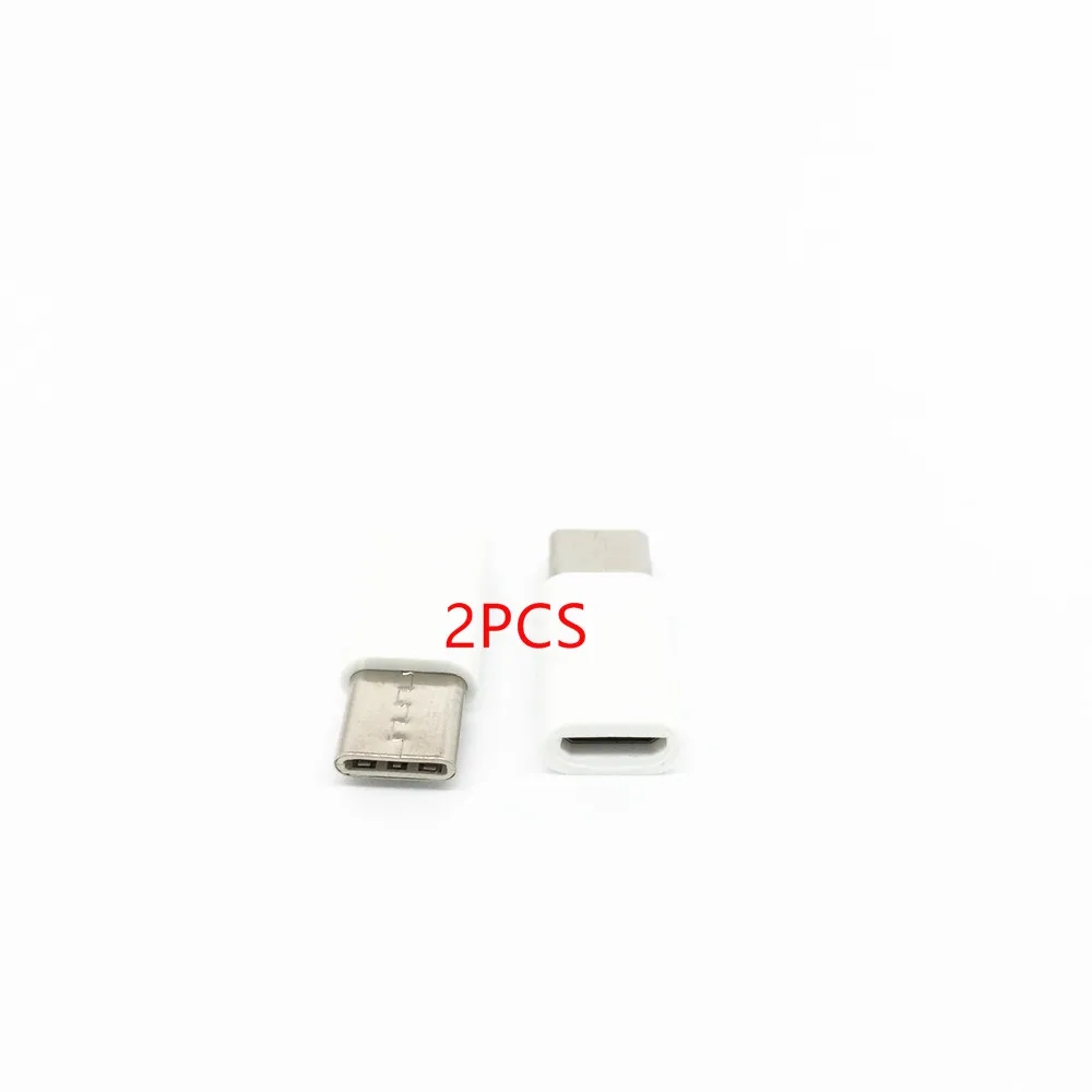  2psc Micro Usb To Usb3.1 Type C Type-c for HUAWEI P20,P20 PRO,MATE 10,MATE 10 PRO,NOVA 2,NOVA 2 PLUS