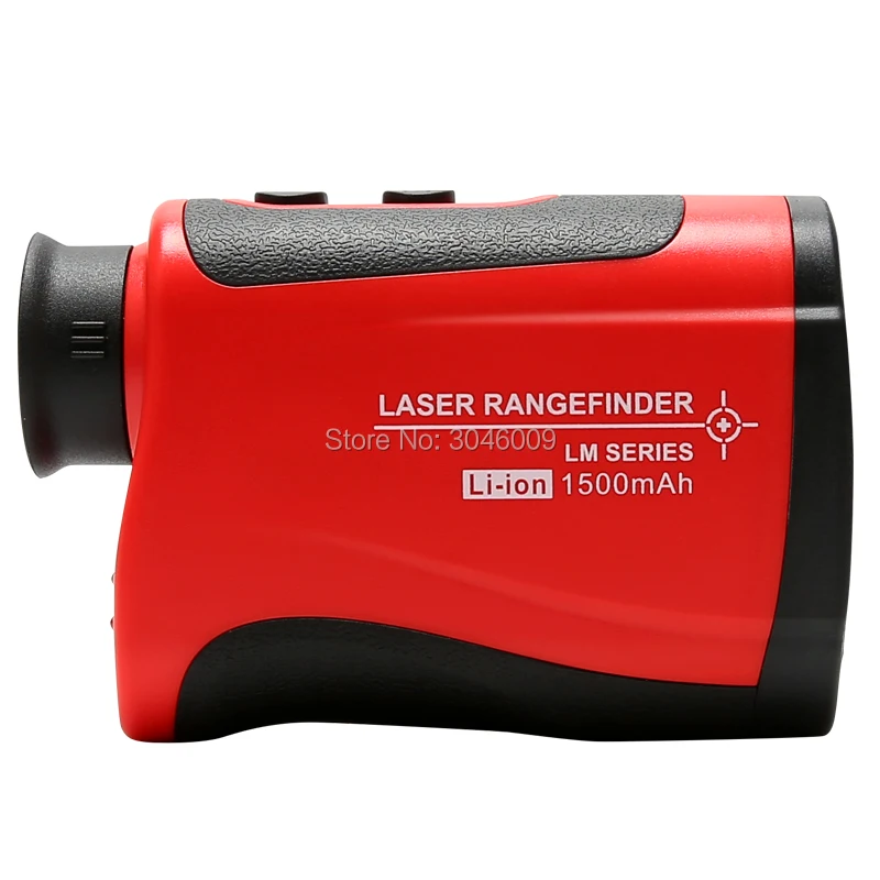 Telescopio telémetro de alta precisión UNI-T LM600/800/1000/1200/1500/ telémetro goniómetro láser de larga distancia portátil