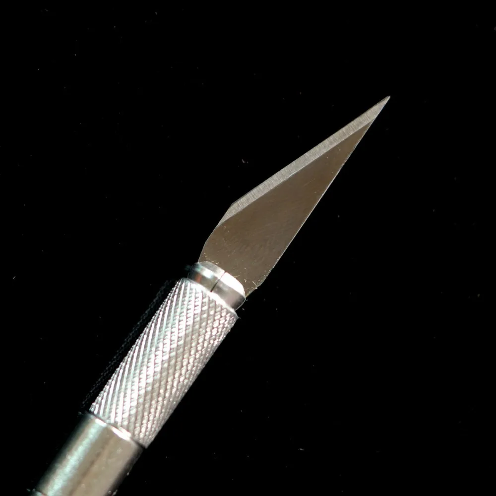 Carving Knife Precision Cutting Baguette Bread Slicing Knife Sculpture Knife Tools Fondant Gum Paste Cutter Baking Tools Metal