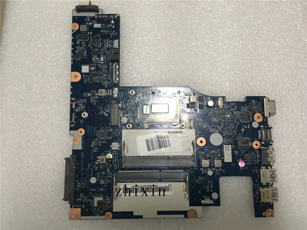 yourui ACLU1/ACLU2 NM-A272 for Lenovo G50-70 laptop Motherboard nm-a272 mainboard i3 CPU full Test motherboard