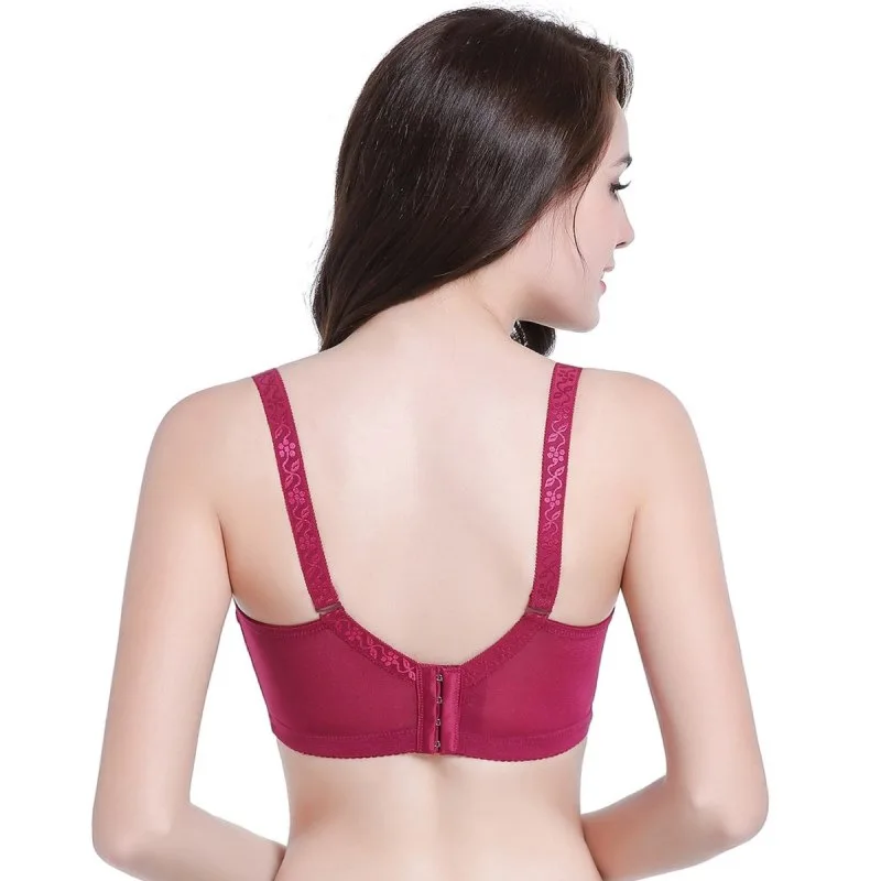 Fashion Lace Bra Thin Cup Push Up Bra plus Size C D Cup Sexy Women Underwear Brassiere Gather Bralette Lingerie Modis Lady