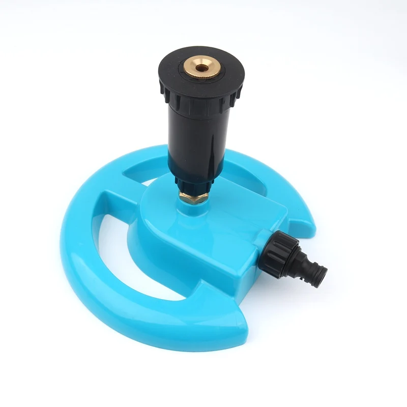 

1pcs 1/2" 90-360 Degrees Adjustable Pop-up Sprinkler Park Square Garden Lawn Flower Plant Irrigation Copper Spray Nozzle Base