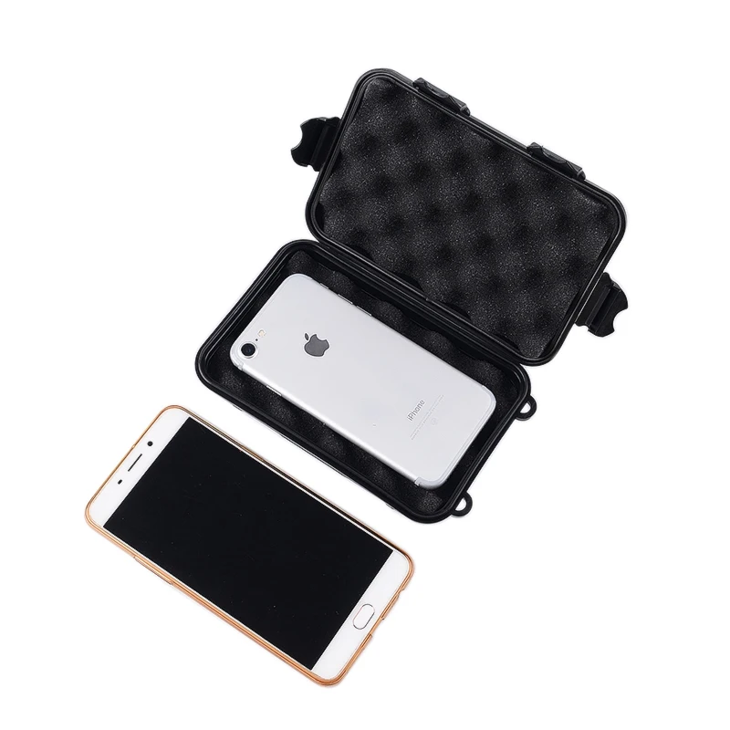 Outdoor Survival Shockproof Protective Travel Storage Box Waterproof Airtight Watertight Sealed Container Dry Carrying Case