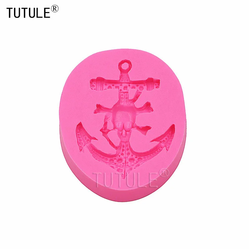 Gadgets,Fondant Anchor Silcone Molds Anchor Mould Polymer Clay Resin Wax Soap Embed Marzipan Mold,Cross Mold