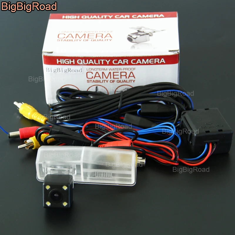 

BigBigRoad Car Rear View Reverse Backup Camera With Filter For Toyota Venza / Altezza / Aristo / Celsior/ prius 2012 RAV4 RAV 4