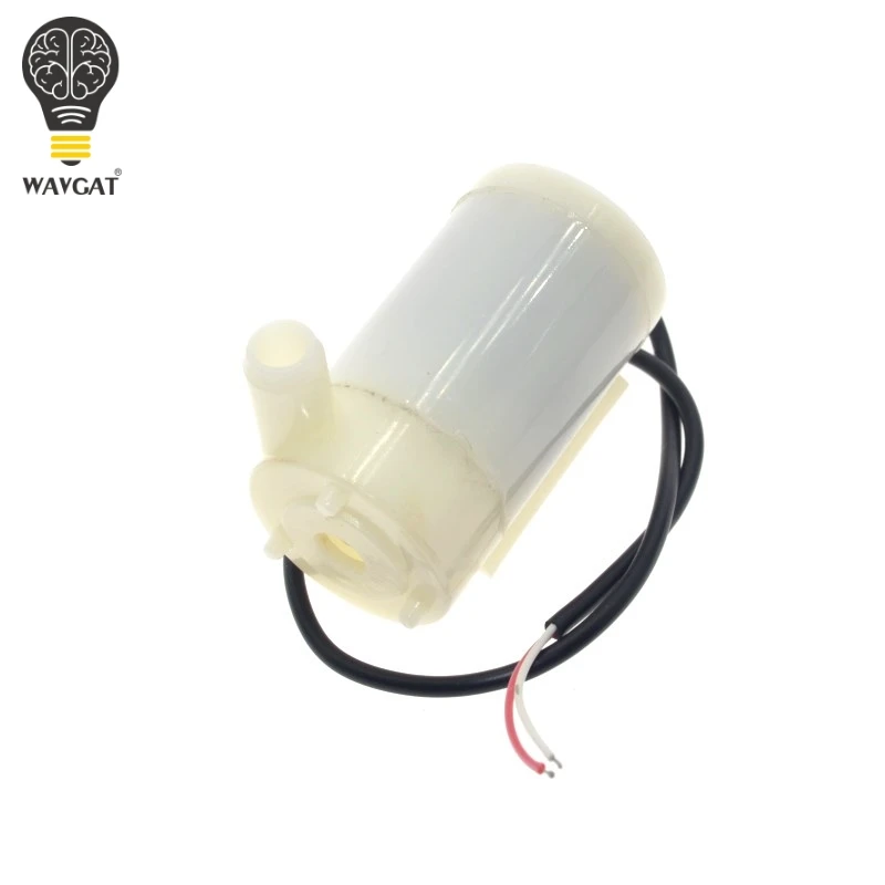 Mute Mini Micro Motor de La Bomba Sumergible Bombas De Agua DC 3-5 V 70-120L/H unidad USB