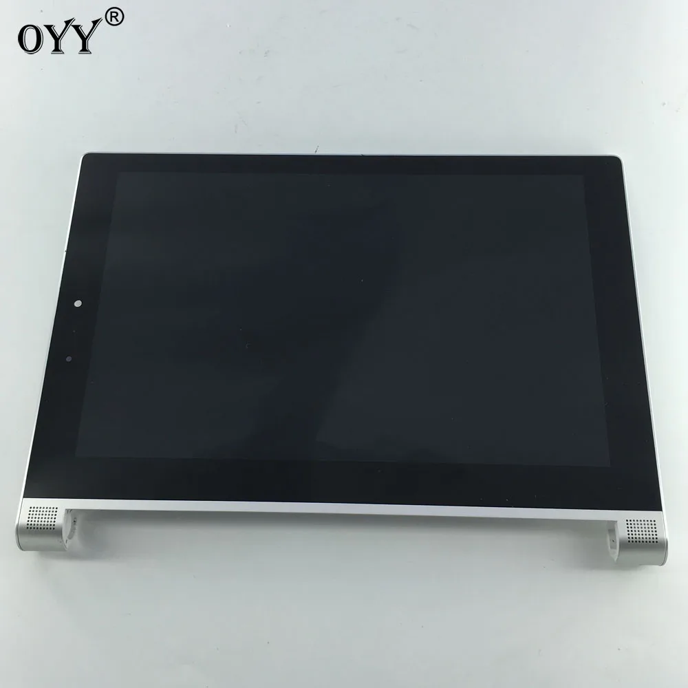 Imagem -02 - Lcd Display Touch Screen Digitizer Painel de Vidro com Frame Peças de Reposição Lenovo Yoga 1050 1050f 1050l 1050lc 101