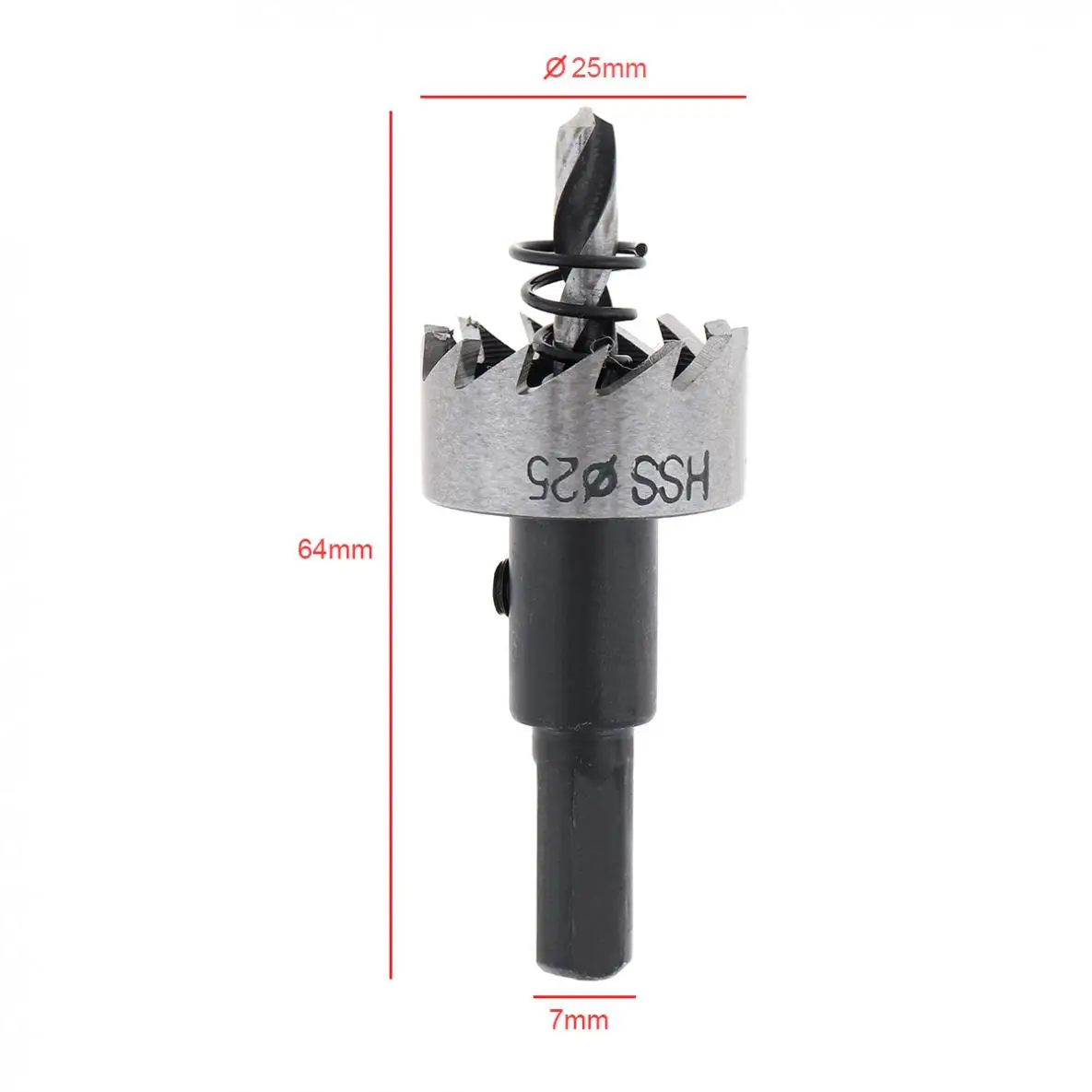 TORO HSS Hole Saw Cutter Drill Bits for Pistol Drills Bench Magnetic Drills Air Gun Drills 15/16/18/20/21/22/25/26/28/30/35/50mm