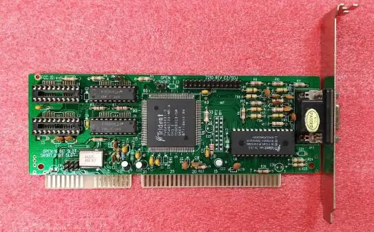 

TVGA8900D-R Very Nice ISA Graphics Card For Trident TVGA9000i Video Card 486 586 ISA Slot industrial Motherboard