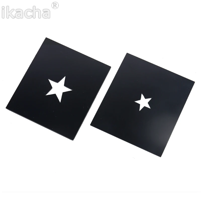 New Bokeh Camera Filter Photography Star Shape Effect Square DIY Filter Set for Cokin P Series