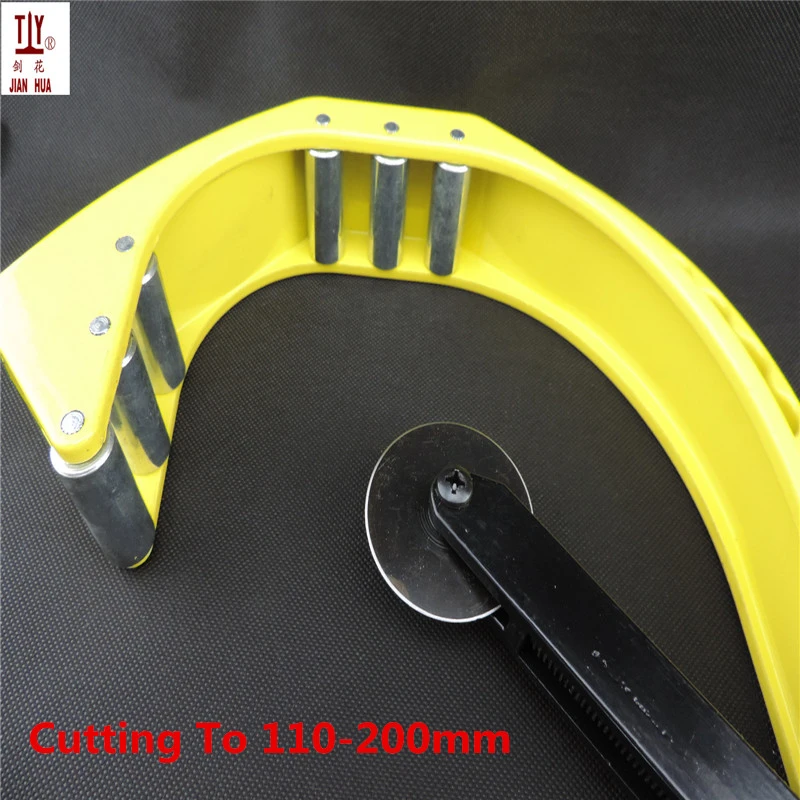 1 pz DN 110-200mm strumento idraulico tagliatubi In Pvc PEX tagliatubi PPR forbici per tubi In vendita Made In China