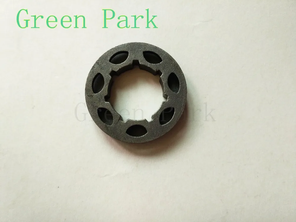 10PCS Hot Sale 4500 5200 5800 45CC 52CC 58CC Chainsaw Clutch Drum Sprocket Rim 3/8 7 Teeth for Chinese Chain Saws Parts