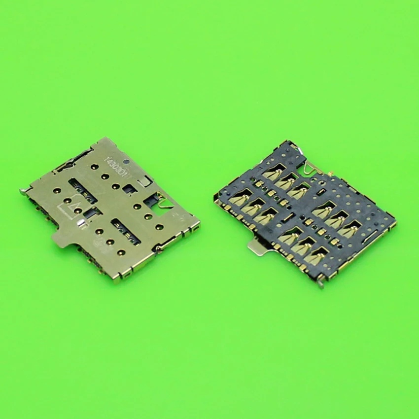 

ChengHaoRan 1 Piece sim card socket for HTC E8 M8 M8ST M8D ONE E8 tray slot holder replacement connector.KA-164