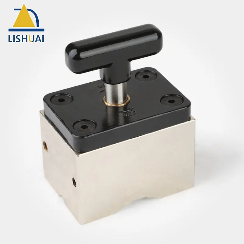 LISHUAI Switchable Magnetic Base/Magnetic Welding Mounts/Strong NdFeb Magnets for Welding/Woodworking Tools MWC2