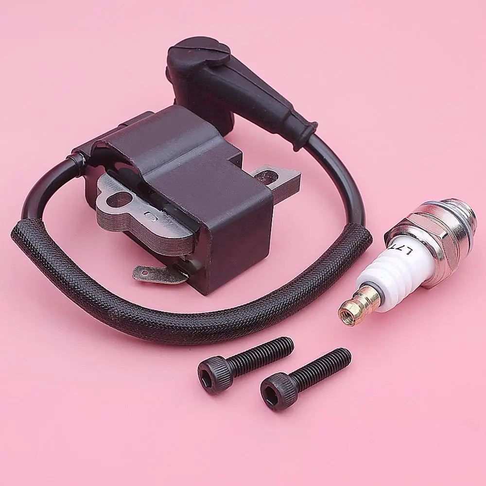 Bobina di accensione Per Motosega Stihl MS362 MS362C MS 362 Spark Plug Bullone di Montaggio di Ricambio pezzi di Strumento di Parte 1140 400 1302
