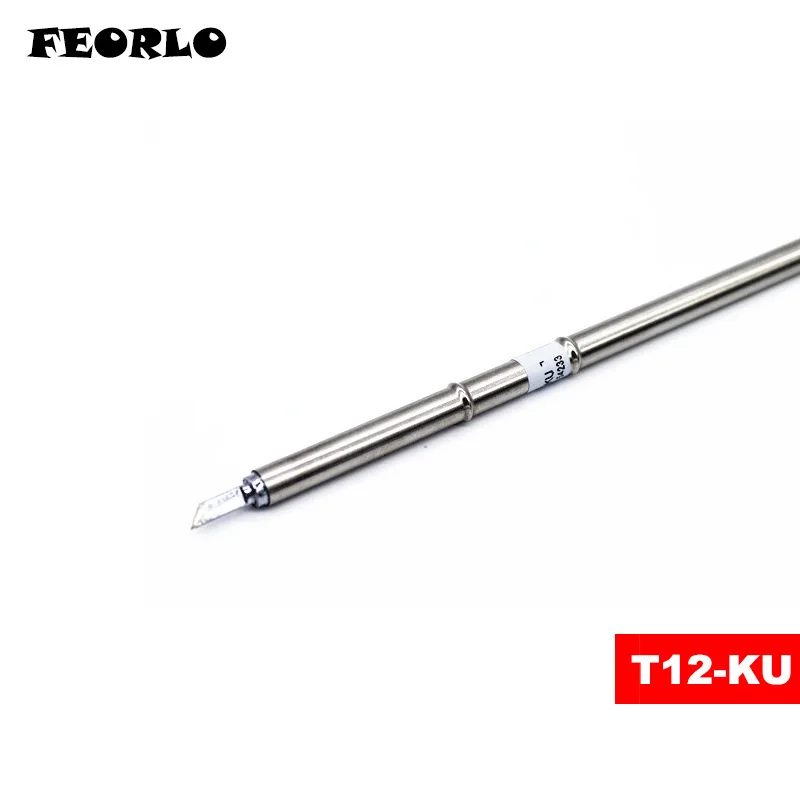 Feorlo pontas de solda t12, 3 peças para hakko T12-BC1 bc2 bc3 bcf1 bcf2 bcf3 bc1z bc2z bc3z pontas para solda