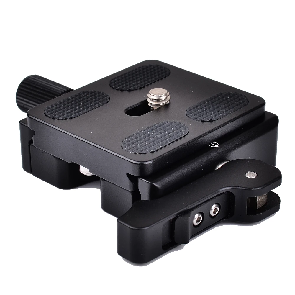 حمامة الذيل عرض قابل للتعديل رافعة الإصدار المشبك ل Sirui Benro RRS Sunwayfoto كرة ثلاثية الرأس