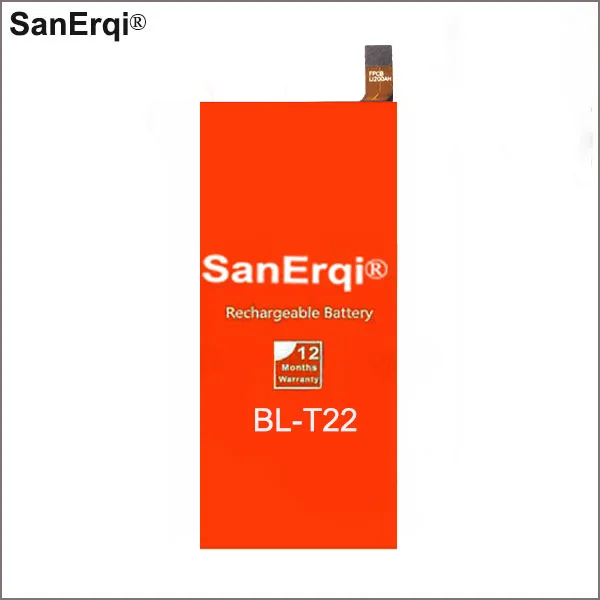 SanErqi BL-T22 2050mAh Phone Battery for LG Zero H650 H650E H740 F620 LS675 2050mAh Battery