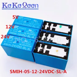 SMIH-05VDC-SL-A SMIH-12VDC-SL-A SMIH-24VDC-SL-A 05 12 24 V Relays 16A 250V 6pin A group of normally open New and Original