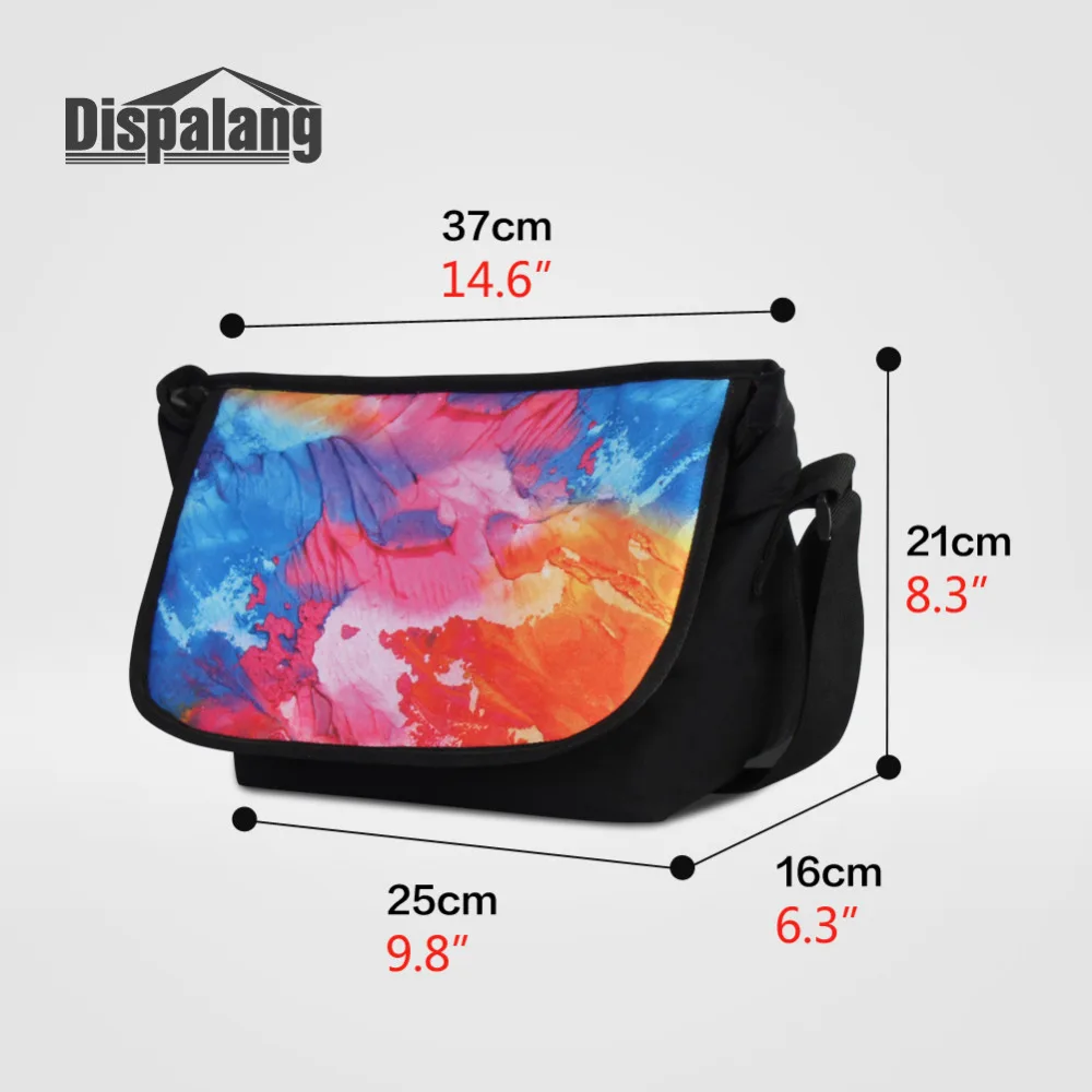 Dispalang Women's Large Messenger Bags Music Note Canvas Shoulder Bag Fashion Ladies Business Crossbody Bag Large Travel Handbag