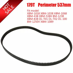 bread machine belts Bread Maker Parts 179T Perimeter 537mm Breadmaker Conveyor Belts Kitchen Appliance accessories Parts