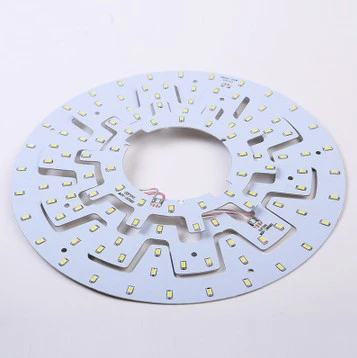 led painel circulo luz ac85265v smd5730led placa de teto redonda a lampada circular mais fonte alimentacao magnetica 12w 15 01