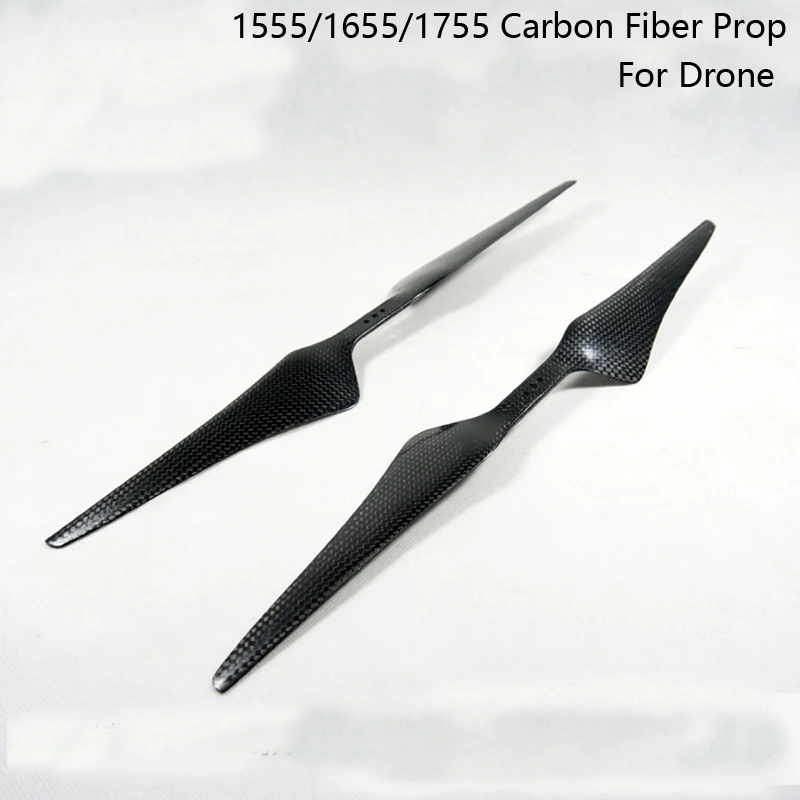 Camera Drone Accessories Diy 15 Inch 16 Inch 17Inch Quad Carbon Fiber Propeller 1555 1655 1755 Cw Ccw Propellers Uav Drone Parts