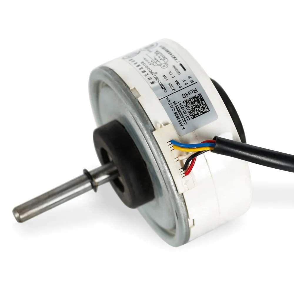 Air Conditioning Motor DC Brushless Motor WZDK13-38G-1(RD-310-13-8) Fan Motor Air Conditioner Parts No New Is Old