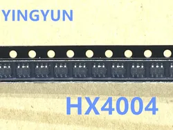 10pcs/lot   HX4004A  HX-JE  HX4004  SOT23-6 HX4004-MFC DC-DC  Boost voltage stabilizing chip   New original