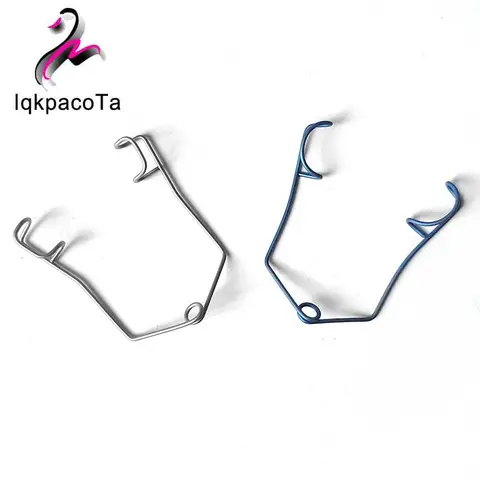 नेत्र खोलने वाला उपकरण, नेत्र विज्ञान खोलने वाला उपकरण, पलक माइक्रोस्कोपी उपकरण, खुली आँख, टाइटेनियम तार, गैप सील करना 10 best sales नेत्र विज्ञान - №6