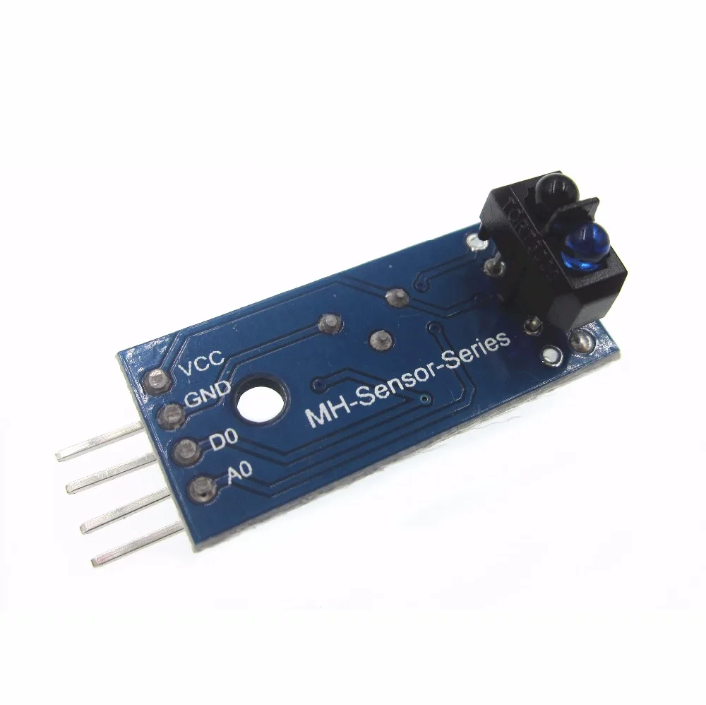 5PCS/lot Tracing module obstacle avoidance tracing sensors TCRT5000 infrared reflection sensor