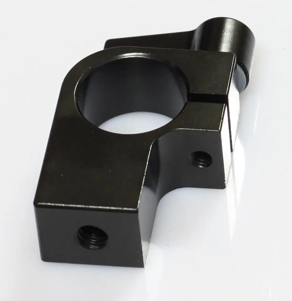 Đĩa Đơn Mới Cần Kẹp Có Double1/4 "Lỗ Cho 19Mm Hỗ Trợ Đường Sắt Giàn Khoan Đường Sắt Chân Máy Ảnh