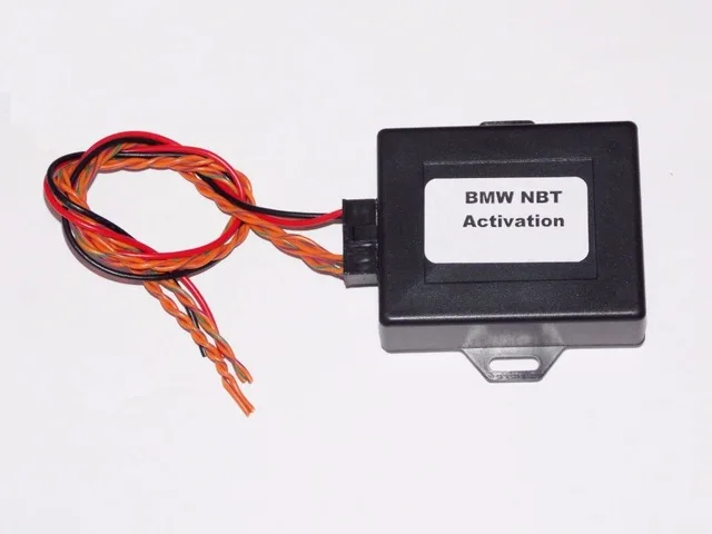 Adaptador de reequipamiento para coche BMW, emulador de activación de vídeo con movimiento, navegación, voz, NBT, para BMW 1er, 3er, F20, F30, NBT