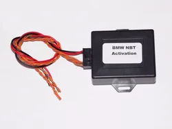 Para bmw 1er 3er f20 f30 nbt adaptador retrofit pode filtrar bmw nbt navegação, voz, vídeo em movimento retrofit ativação emulador