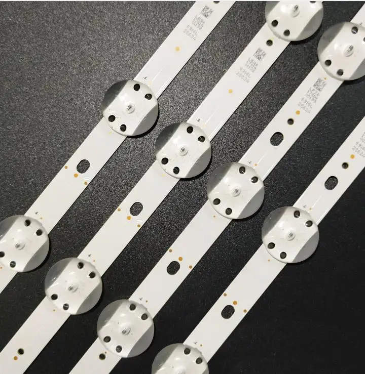 Tira de luces LED, accesorio para televisor, V17 49 R1 JB3B1591A02499 6916L-2863A 6916L-2862A ART3 REV0.2, novedad, 4 unidades