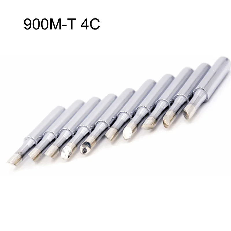 Solder Sting 900M-T-1C 2C 3C 4C 5C 0.8D 1.2D 1.6D 2.4D 3.2D B I K IS SK Soldering Iron Bits For Hakko 900m Iron Tip Solder