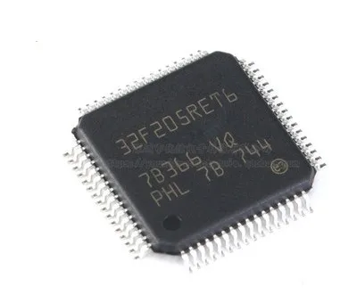 5 teile/los STM32F205RET6 32F205RET6 STM32F205 QFP-64