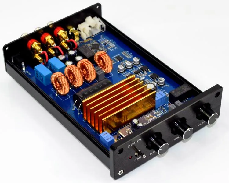 

DC48V 150W*2 +300W TPA3255 + CSR64215 + PCM5100 + Bluetooth IIS 2.1 Class D audio Digital Amplifier Independent DAC decoding