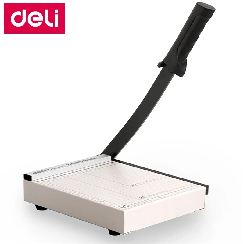 [ReadStar]Deli 8016 Manual paper trimmer size  200x180mm(8