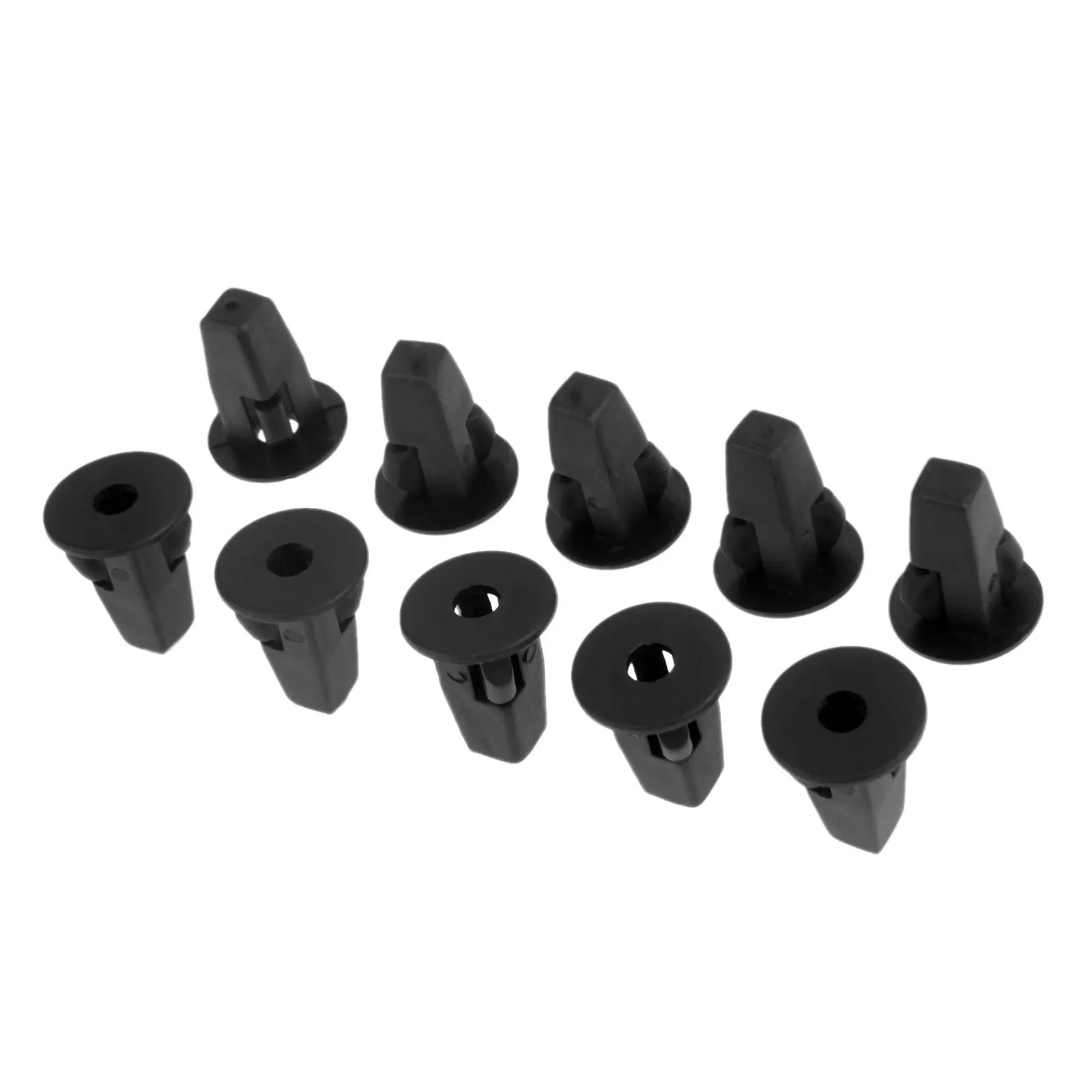 50Pc Car Front Rear Wheel Fender Liner Screw Grommet For Toyota Honda Ford Auto Plastic Rivet Fastener Clips 90189-06013 K55 K66