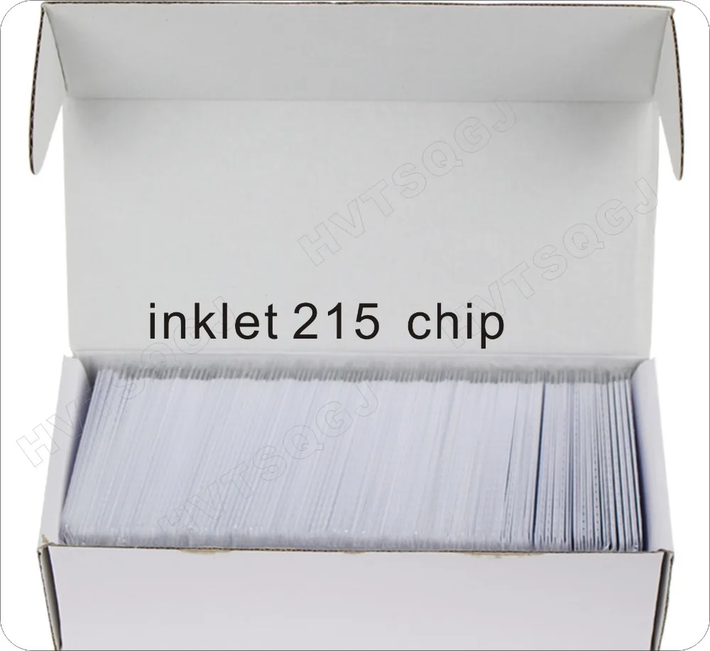 100 ชิ้นอิงค์เจ็ทพิมพ์เปล่า PVC 215 ชิป NFC การ์ดพิมพ์ PVC RFID Smart Card