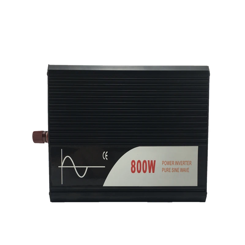 800W pure sine wave solar power inverter DC 12V 24V 48V  to AC 110V 220V