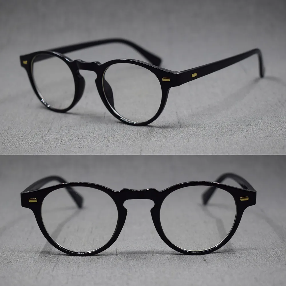 Small Vintage Reading Glasses Full Rim Man Women 100 125 150 175 200 225 250 275 300 325 350 375 400 425 450 475 500 525 550 600