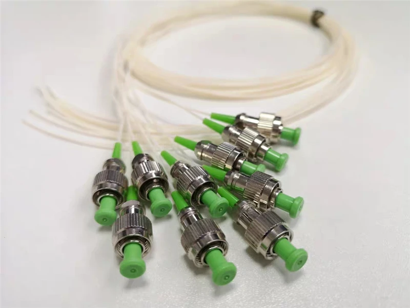 Coletas de fibra óptica FC, cable amarillo pigtail de 0,9mm, SM FC/UPC FC/APC, 1m, 1,5 m, 2mtr, 9/125um, monomodo, envío gratis, 50 piezas