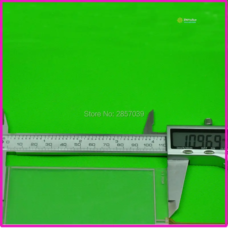 3.5inch 4 lins Touch Screen For GPS CAR 110mm*54mm touchsensor 110*54 XWT237 touchglass digitizer